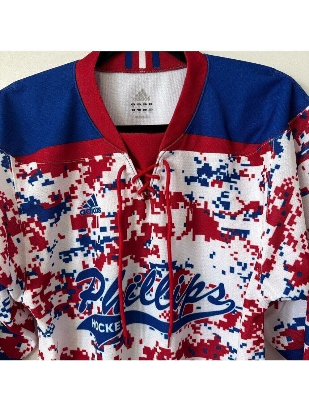 Women’s Adidas Phillips Hockey Jersey Gaetz #15 - Picture 2 of 4